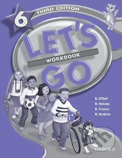 Let´s Go 6: Workbook (3rd) - Kathryn O´Dell - kniha z kategorie 1. stupeň