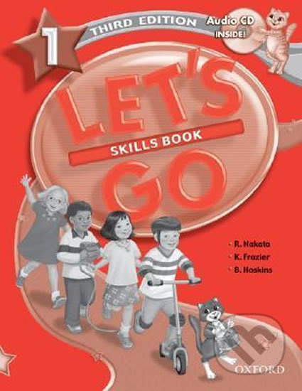 Let´s Go 1: Skills Book + Audio CD Pack (3rd) - Ritsuko Nakata - kniha z kategorie 1. stupeň