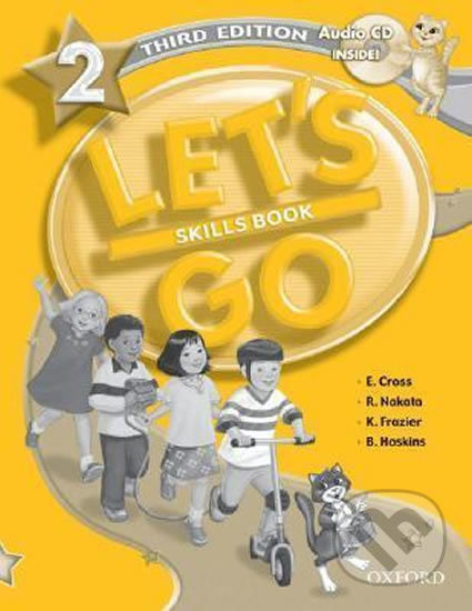 Let´s Go 2: Skills Book + Audio CD Pack (3rd) - Elaine Cross - kniha z kategorie 1. stupeň