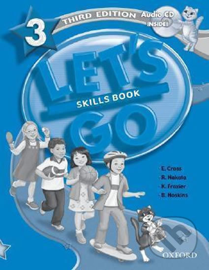 Let´s Go 3: Skills Book + Audio CD Pack (3rd) - Elaine Cross - kniha z kategorie 1. stupeň