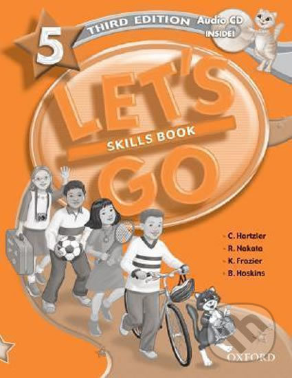 Let´s Go 5: Skills Book + Audio CD Pack (3rd) - Ritsuko Nakata - kniha z kategorie 1. stupeň