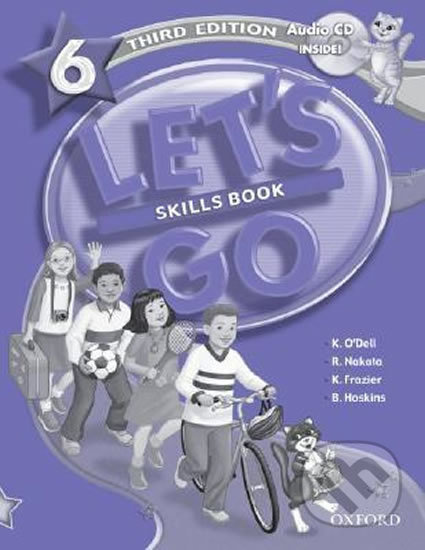 Let´s Go 6: Skills Book + Audio CD Pack (3rd) - Kathryn O´Dell - kniha z kategorie 1. stupeň