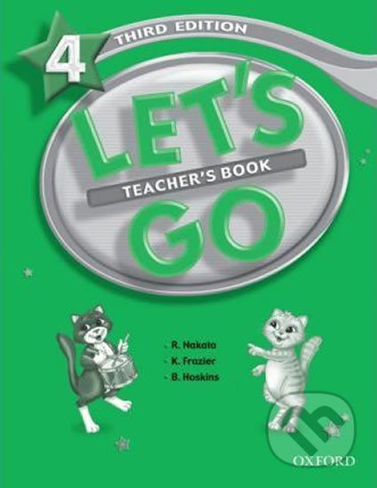 Let´s Go 4: Teacher´s Book (3rd) - Ritsuko Nakata - kniha z kategorie 1. stupeň