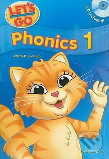 Let´s Go 1: Phonics Book + Audio CD Pack (3rd) - Jeffrey Lehman - kniha z kategorie 1. stupeň