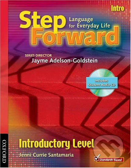 Step Forward Introductory: Student´s Book with Audio CD - kniha z kategorie Jazykové učebnice a slovníky