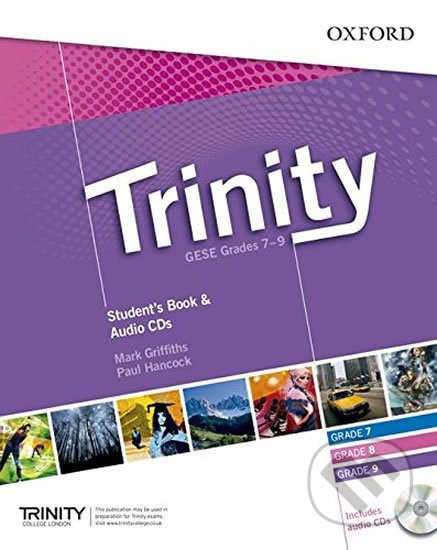 Trinity GESE 7-9 / ISE II Student´s Book with Audio CD Oxford University Press