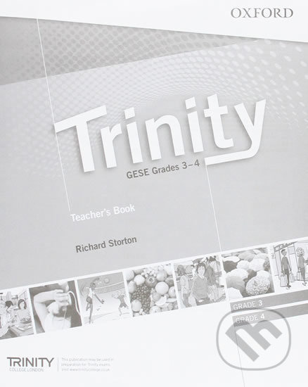 Trinity GESE 3-4 / ISEO Teacher´s Pack Oxford University Press