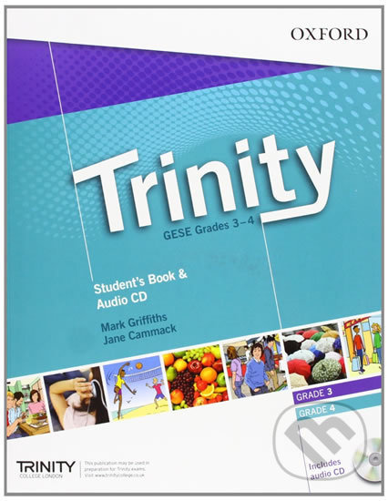 Trinity GESE 3-4 / ISEO Student´s Book and Online Skills Oxford University Press