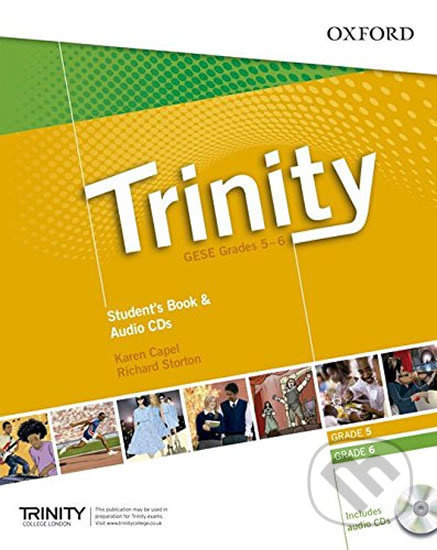 Trinity GESE 5-6 / ISEI Student´s Book and Online Skills Oxford University Press