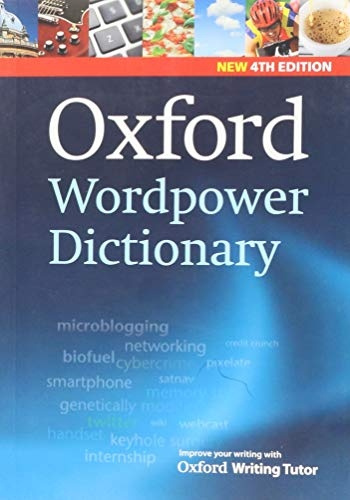 Oxford Wordpower Dictionary 4th Edition - Joanna Turnbull