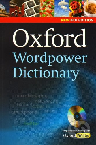Oxford Wordpower Dictionary 4th Edition + CD-ROM - Joanna Turnbull