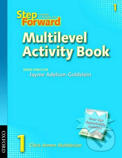 Step Forward 1: Multilevel Activity Book - Jayme Adelson-Goldstein - kniha z kategorie Jazykové učebnice a slovníky