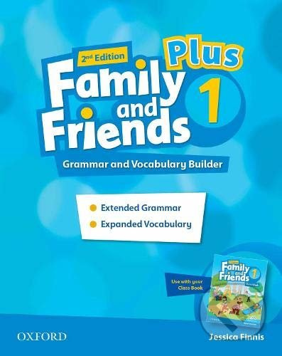 Family and Friends Plus 1: Builder Book (2nd Edition) - kniha z kategorie Jazykové učebnice a slovníky