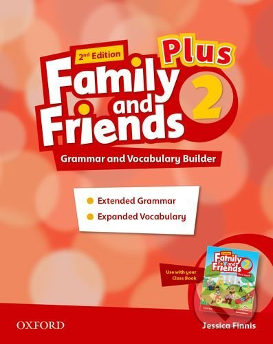 Family and Friends Plus 2: Builder Book (2nd Edition) - kniha z kategorie Jazykové učebnice a slovníky