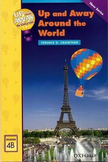 Up and Away Readers 4: Up and Away Around the World - kniha z kategorie 1. stupeň