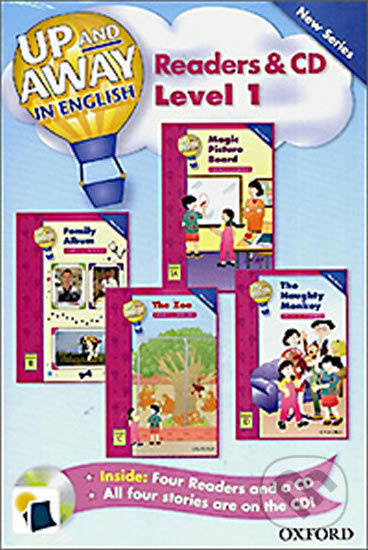 Up and Away Readers 1: Readers Pack - Terence G. Crowther - kniha z kategorie 1. stupeň