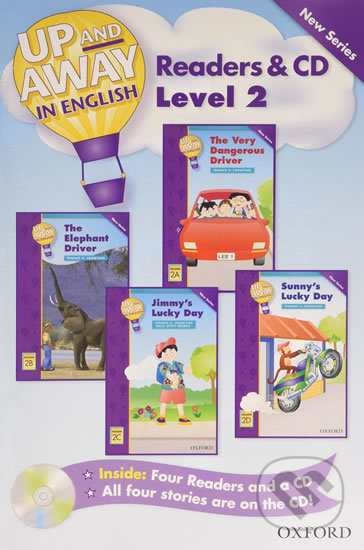 Up and Away Readers 2: Readers Pack - Terence G. Crowther - kniha z kategorie 1. stupeň