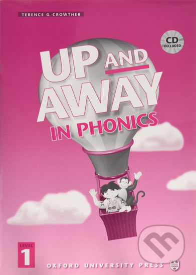 Up and Away in Phonics 1: Book + CD - Terence G. Crowther - kniha z kategorie 1. stupeň