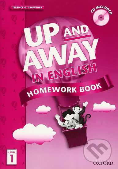 Up and Away in English Homework Books: Pack 1 - Terence G. Crowther - kniha z kategorie 1. stupeň