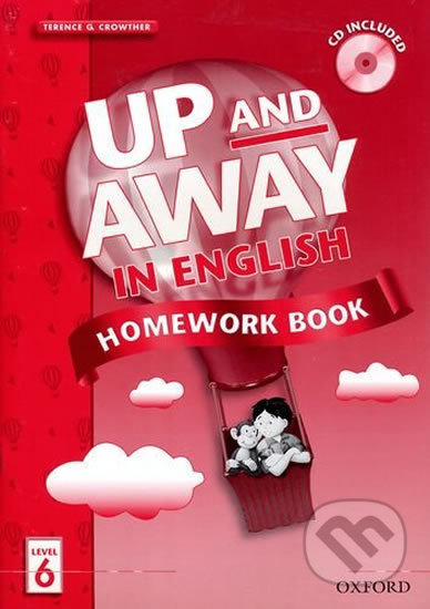 Up and Away in English Homework Books: Pack 6 - Terence G. Crowther - kniha z kategorie 1. stupeň