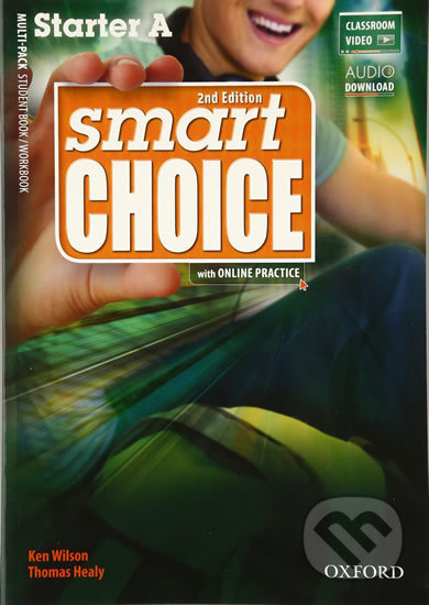 Smart Choice Starter (2nd Edition) MultiPACK A (Student´s Book A, Workbook A with Digital Practice) Oxford University Press