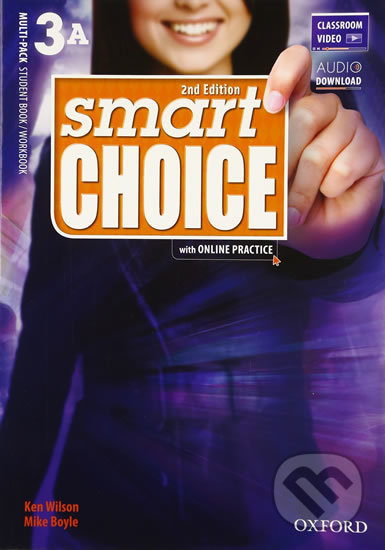Smart Choice 3 (2nd Edition) MultiPACK A (Student´s Book A, Workbook A with Digital Practice) Oxford University Press