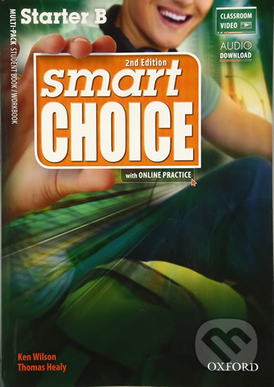 Smart Choice Starter (2nd Edition) MultiPACK B (Student´s Book B, Workbook B with Digital Practice) Oxford University Press
