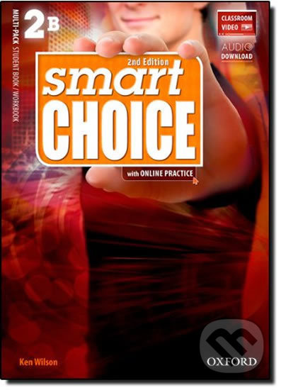 Smart Choice 2 (2nd Edition) MultiPACK B (Student´s Book B, Workbook B with Digital Practice) Oxford University Press