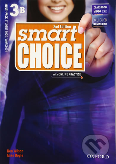 Smart Choice 3: Multipack B and Digital Practice Pack (2nd) - kniha z kategorie Jazykové učebnice a slovníky