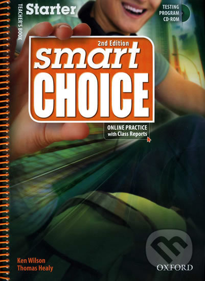 Smart Choice Starter: Teacher´s Book with Testing Program CD-ROM (2nd) - kniha z kategorie Jazykové učebnice a slovníky