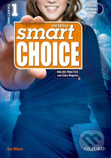 Smart Choice 1: Teacher´s Book with Testing Program CD-ROM (2nd) - kniha z kategorie Jazykové učebnice a slovníky
