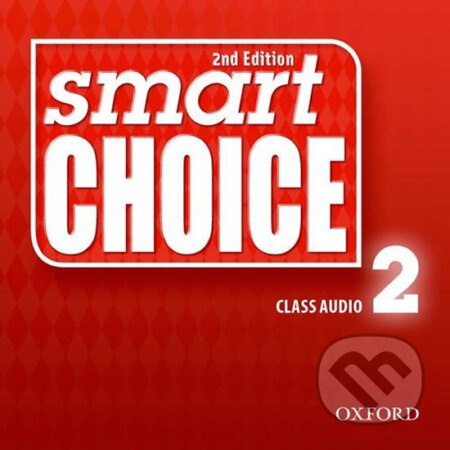 Smart Choice 2 (2nd Edition) Class Audio CD (4) Oxford University Press