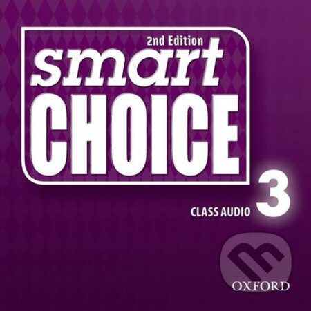 Smart Choice 3 (2nd Edition) Class Audio CD (4) Oxford University Press
