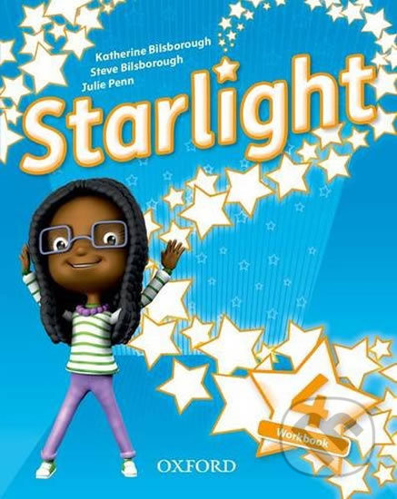 Starlight 4: Workbook - Katherine Bilsborough - kniha z kategorie 2. stupeň