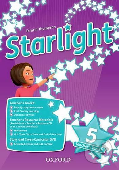 Starlight 5: Teacher´s Toolkit - Tamzin Thompson - kniha z kategorie 2. stupeň