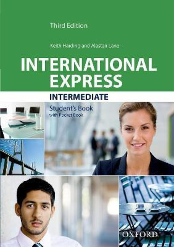 International Express Intermediate (3rd Edition) Student´s Book with Pocket Book Oxford University Press
