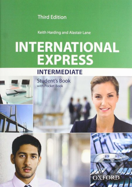 International Express Intermediate (3rd Edition) Student´s Book with Pocket Book Oxford University Press