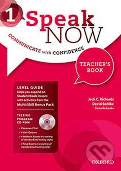 Speak Now 1 Teacher´s Book Oxford University Press