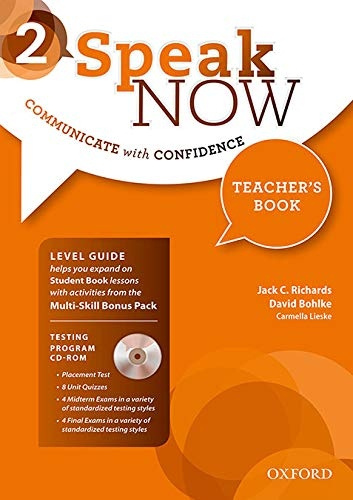 Speak Now 2 Teacher´s Book Oxford University Press