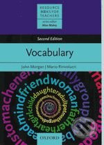 Resource Books for Teachers: Vocabulary - J. Morgan, M. Rinvolucri - kniha z kategorie Jazykové učebnice a slovníky