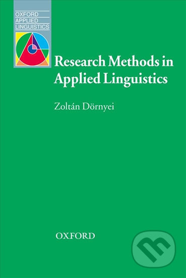Oxford Applied Linguistics Research Methods in Applied Linguistics Oxford University Press