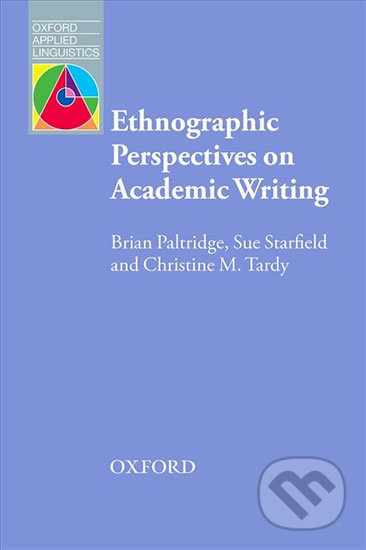 Ethnographic Perspectives on Academic Writing - Brian Paltridge - kniha z kategorie 2. stupeň