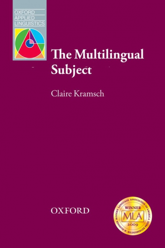 Oxford Applied Linguistics The Multilingual Subject Oxford University Press