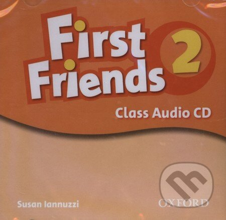 First Friends 2 Class Audio CD Oxford University Press