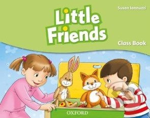 Little Friends Student´s Book Oxford University Press