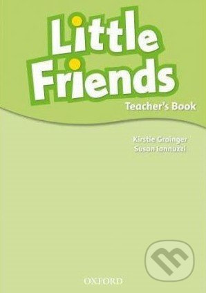 Little Friends Teacher´s Book Oxford University Press