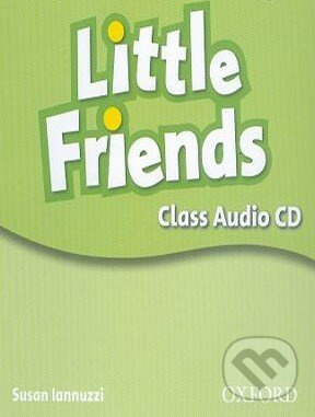 Little Friends Class Audio CD Oxford University Press