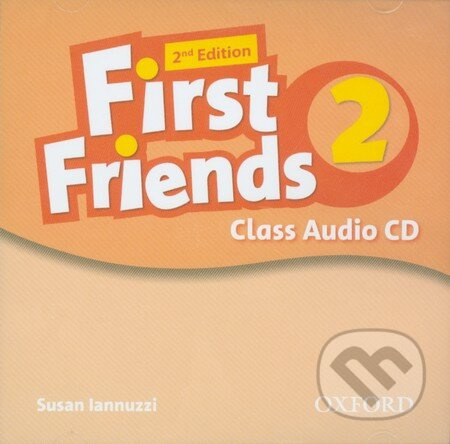 First Friends Second Edition 2 Class Audio CD (1) Oxford University Press
