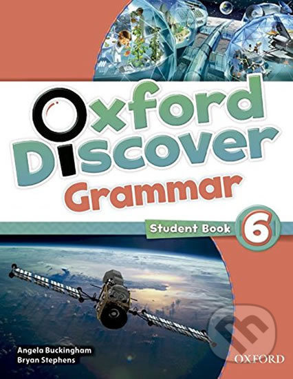 Oxford Discover Grammar 6 Student´s Book Oxford University Press