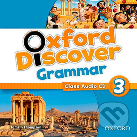 Oxford Discover Grammar 3 Audio CD (1) Oxford University Press